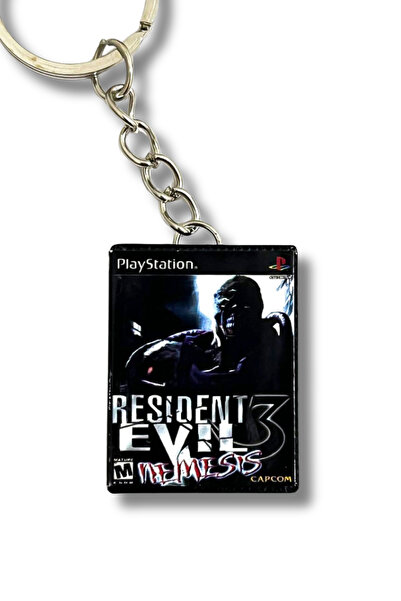 Cosmic Star سلسلة مفاتيح على شكل صندوق لعبة ريزدنت إيفل 3 نيميسيس الرجعية الم...