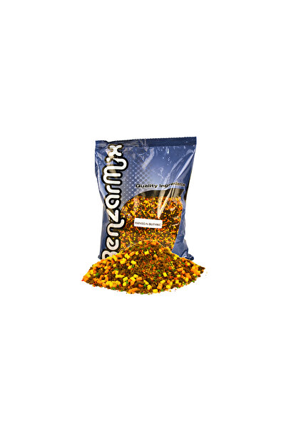 Benzar Mix Amestec de PVA Zdrobit pentru pungă BENZAR 800 GR Mango N-Butiric