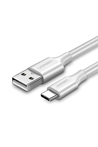 Ugreen 3.0 A USB-A & USB-C Şarj ve Data Kablosu, 25 Santimetre, 60119