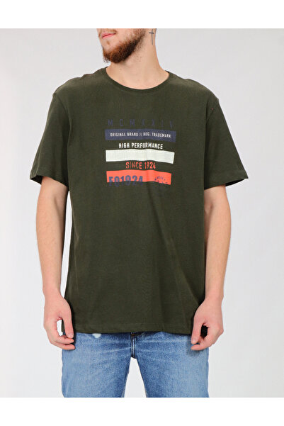 Evendi T-shirt, Green