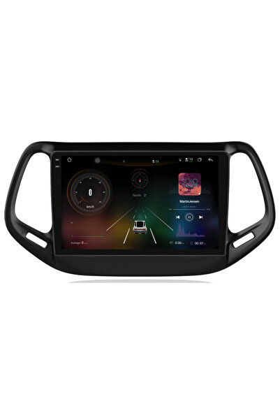NavStore Dedicated Navigation Jeep Compass (2016-2020), 2K, 12Gb Ram, 256Gb Storage, Carplay