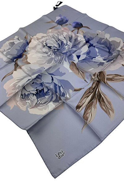 Levidor Eșarfă din mătase twill LD1070-11