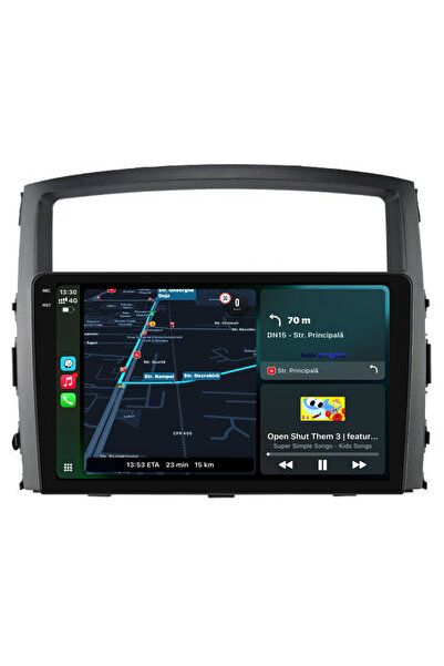 NavStore Dedicated Navigation Mitsubishi Pajero (2006-2018), 2K, 4Gb Ram, 64Gb storage, Carplay