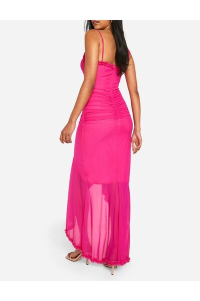 BOOHOO Long dress, Pink