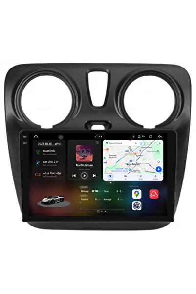 NavStore Dedicated Navigation Dacia Dokker / Lodgy (2012-2020), 2K, 12Gb Ram, 256Gb Storage, Carplay