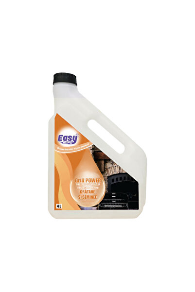 Easywipe Agent de curatare si degresare gratare si seminee, Easy Wipe Grill Power, 4L