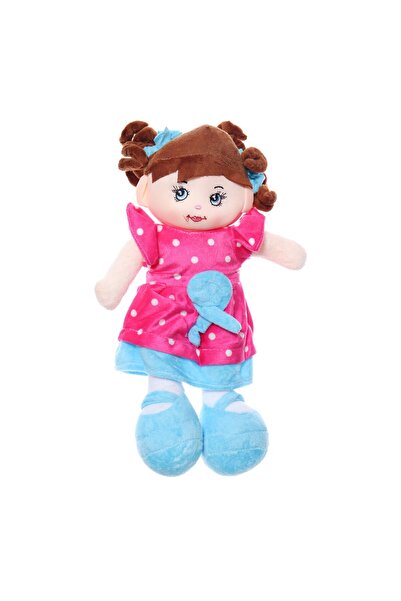 Recostore Papusa de plus cu rugaciune, "Tatal Nostru", 38 cm