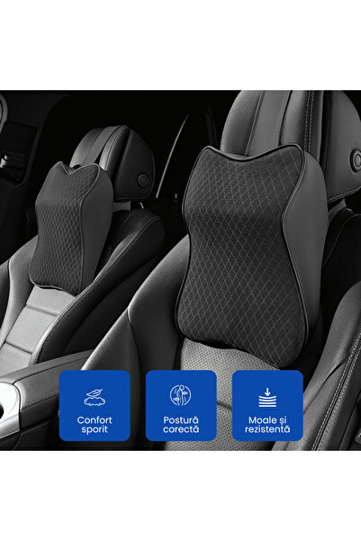 OferteTop Ergonomic Memory Foam Car Seat Cushion