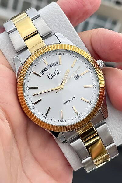 Q&Q Qq Men's Steel Watch Original Brand