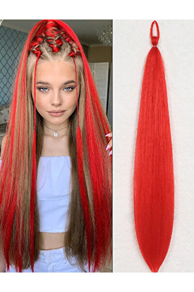 Evendi Hair extension, Red