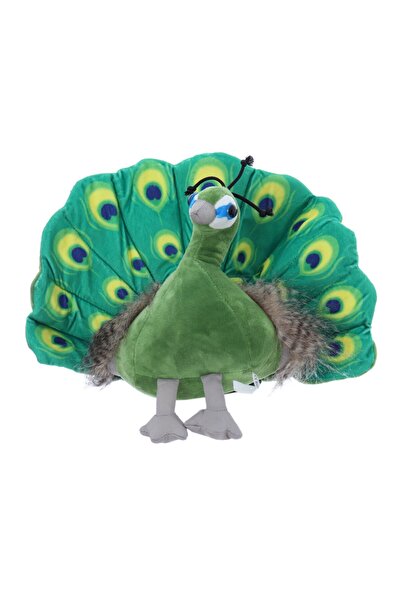 Recostore Jucarie plus paun, verde, 25x30 cm, REC2964