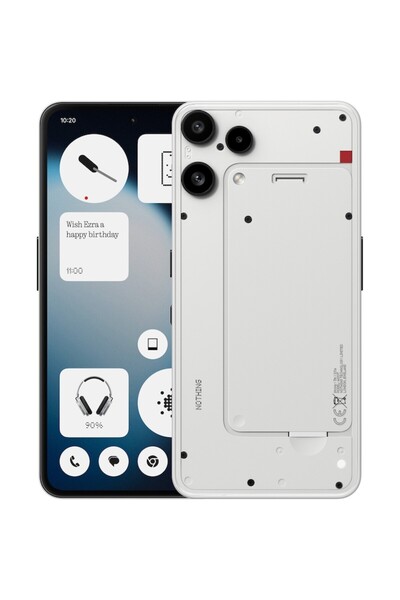 NOTHING Phone 3a Lite, 8GB RAM, 128GB, White