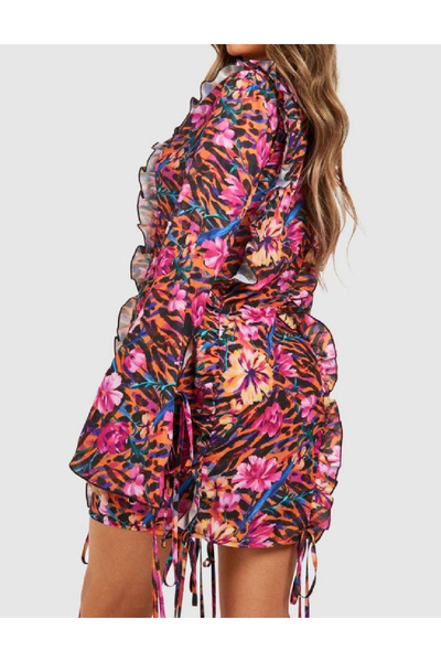BOOHOO Short dress, Mix Colors