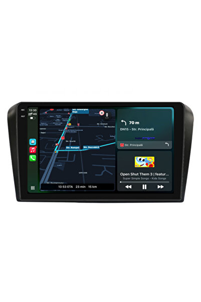 NavStore Dedicated Navigation Mazda 3 (2003-2009), QuadCore, 9Inch, 4Gb Ram, 64Gb Storage, Carplay
