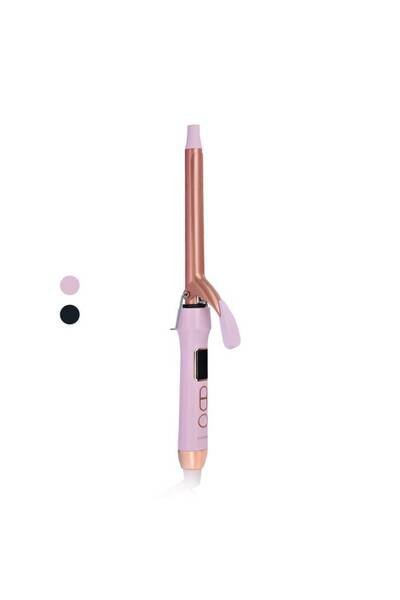 BARONY مكواة تجعيد الشعر مقاس 25 مم مع مشبك