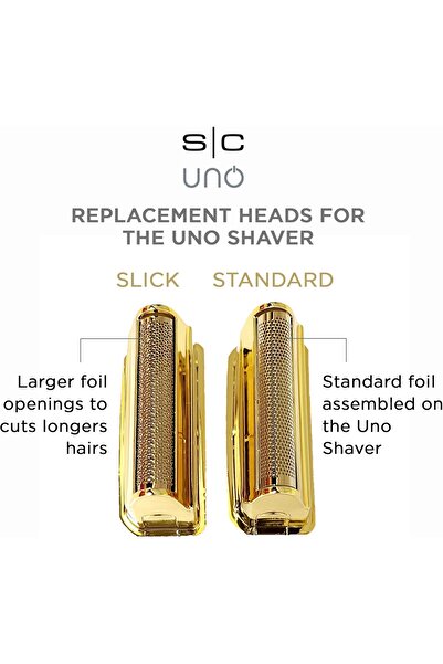 Gamma Piu GAMMA+ Uno Mini Travel Cordless Single Foil Shaver, Micro-USB, Black