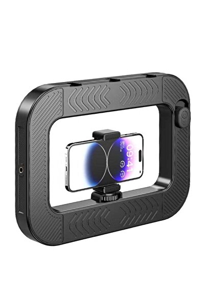 Generic RGB Video Light Panel - 8000mAh Portable LED Fill Light, 48 FX Modes, Bluetooth Control