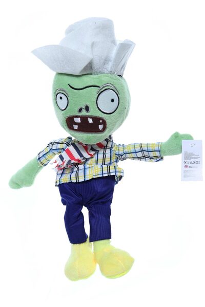Recostore Jucarie de plus, Zombie vs plants, 30 cm, REC2391
