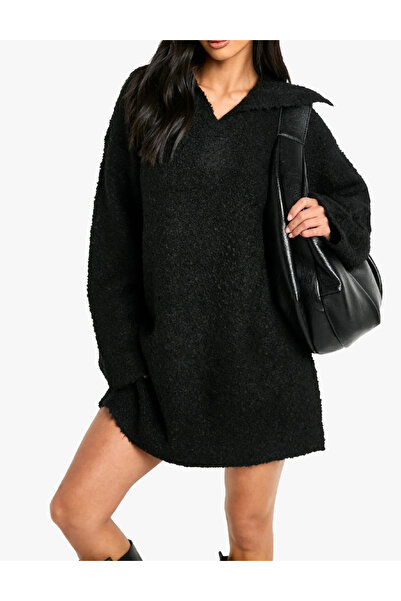 BOOHOO Short dress, Black