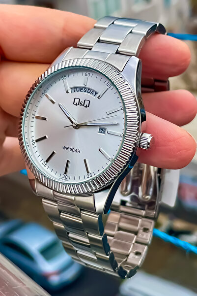 Q&Q Qq Men's Steel Watch Original Brand