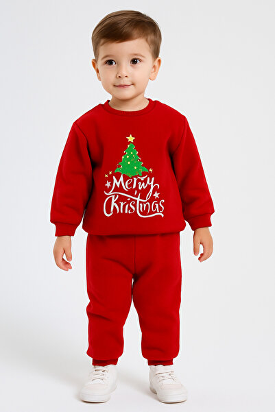 OEMS Compleu gros vătuit de Crăciun pentru copii