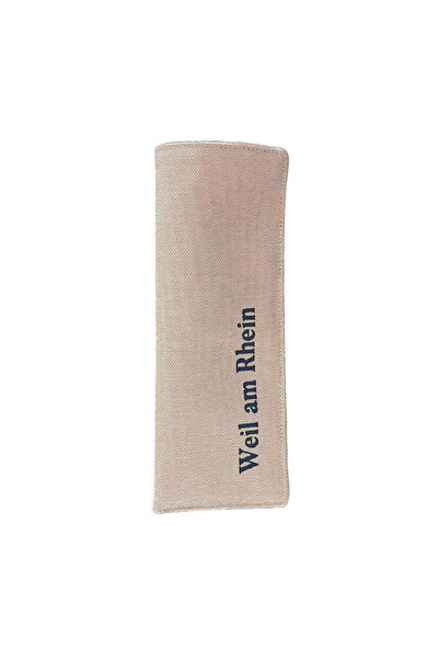 WEIL AM RHEIN 2-Piece Pencil Case Beige