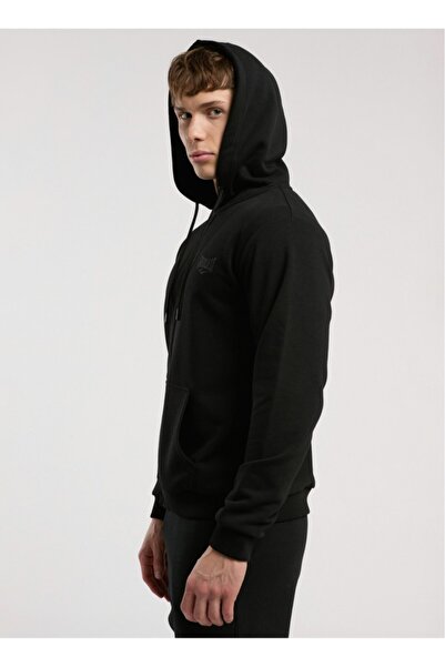 EVERLAST Tm0039 167-Ever Essentials Regular Black Regular Fit Straight Men's Zip Jacket