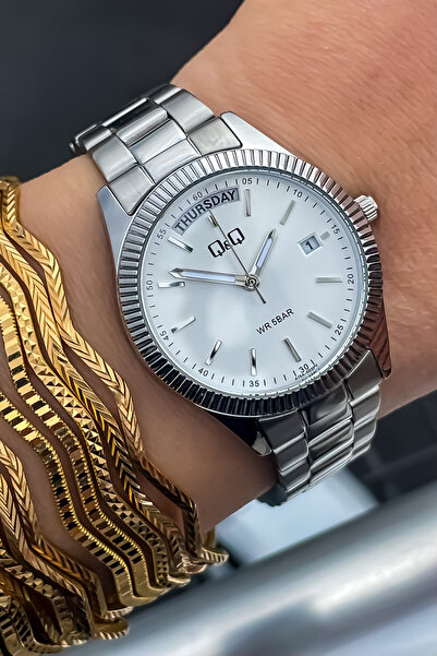 Q&Q Qq Women's Steel Watch