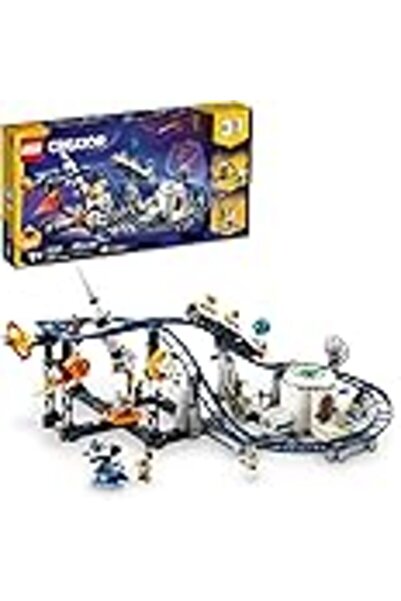 LEGO 31142 Creator 3in1 Space Roller Coaster to Drop Tower