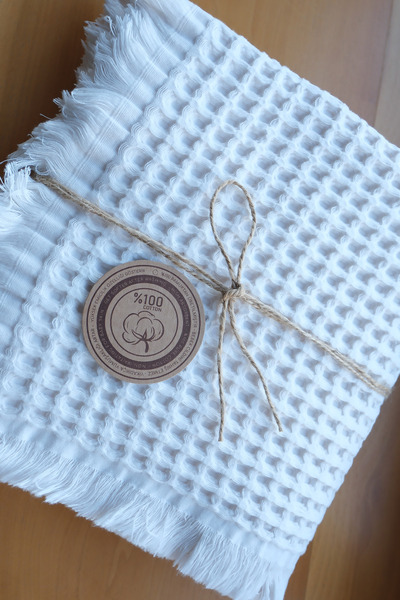 Babyline Aş Wafle 100% Cotton Children's Blanket