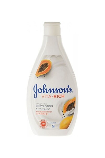 Johnson's Body Lotion Vita Rich With Papaya Extract 400ml