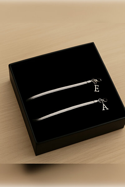 PURE BERRY BAŞ HARF EKLİ KARARMAZ ÇİFT ARKADAŞLIK DOSTLUK SEVGİLİ BİLEKLİĞİ G...