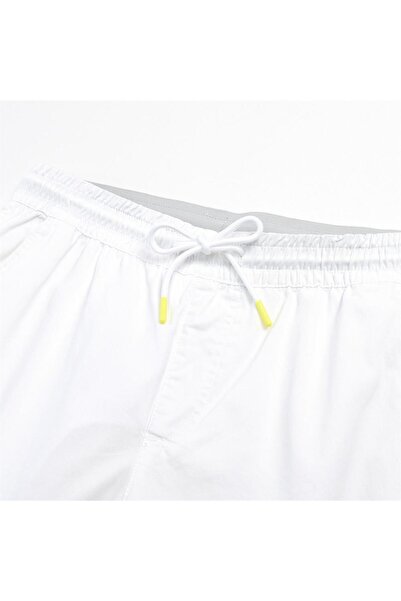 Giordano Men's Cotton Twill Bermuda Shorts: Slim Fit, Elastic Waist, Ultimate Comfort