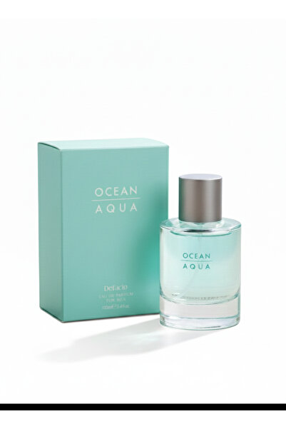 DeFacto Ocean Aqua Erkek Parfüm 100 ml Ferah Deniz Esintili Erkeksi Koku