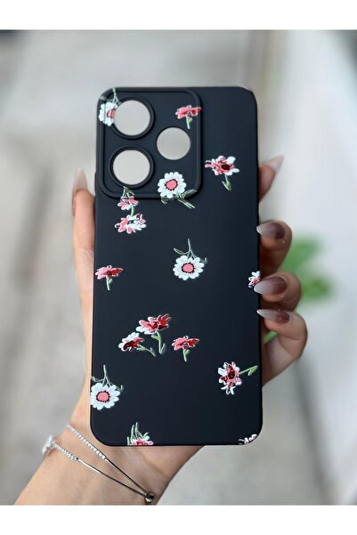 CaseKİdükkan جراب هاتف من السيليكون المخملي الناعم بنمط منتفخ، متوافق مع كامي...