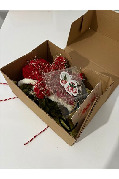 Poshy Atelier New Year Gift Box Bag Charm Scrunchie Keychain Handmade New Year Box