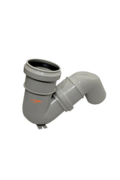 yıldırım nalbur 50 LİK LAVABO ALTI ES SİFON KOKU ENGELLEYİCİ PVC SE GİDER