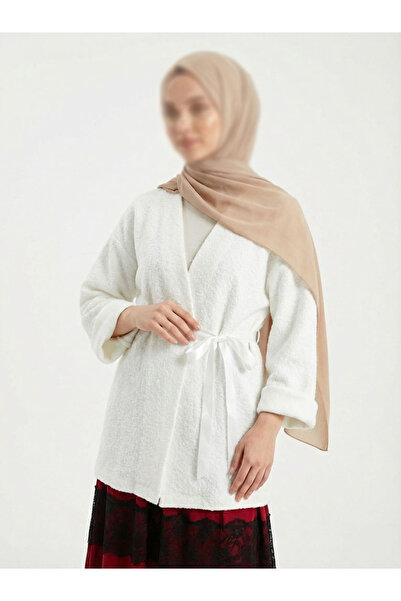 dcn giyim 1985 Women's Belted Jacket-8791