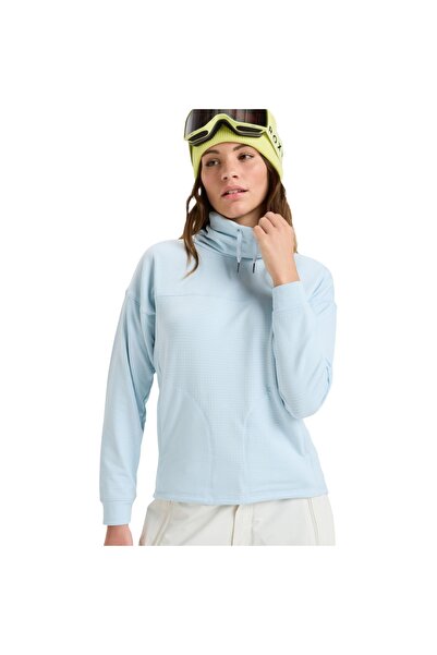 Roxy سترة نسائية من الصوف الأزرق من Vertere ERJFT04973