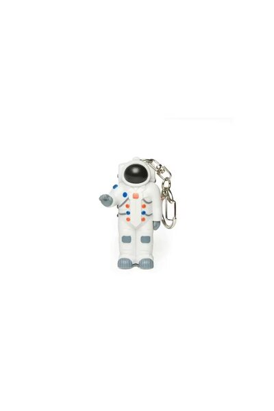 Kikkerland Astronaut Keychain