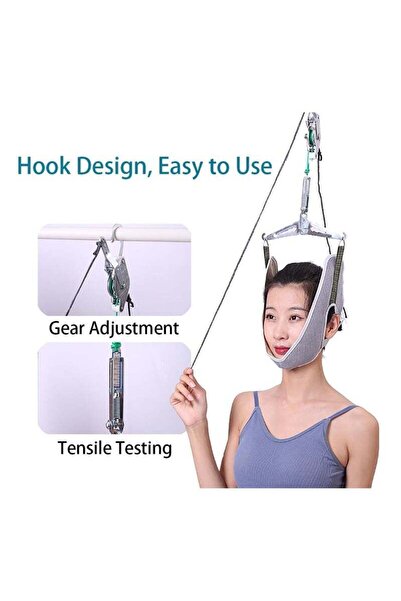 Generic Portable Neck Stretcher Hammock (Hook Mounted)