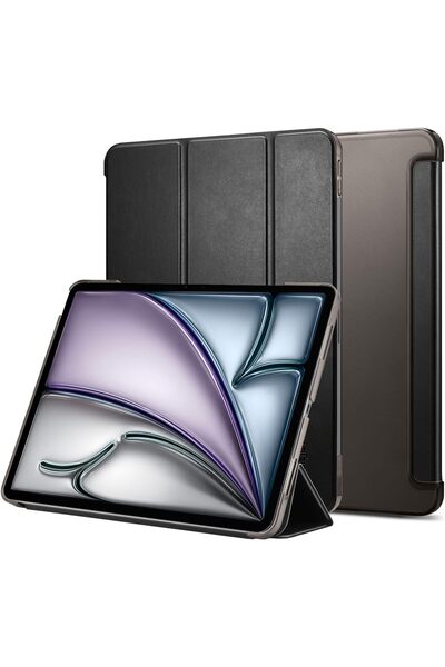 Generic CAT-COT Smart Case for iPad Air 13-inch - Slim Magnetic Flip Cover with Auto Sleep/Wake & Stand