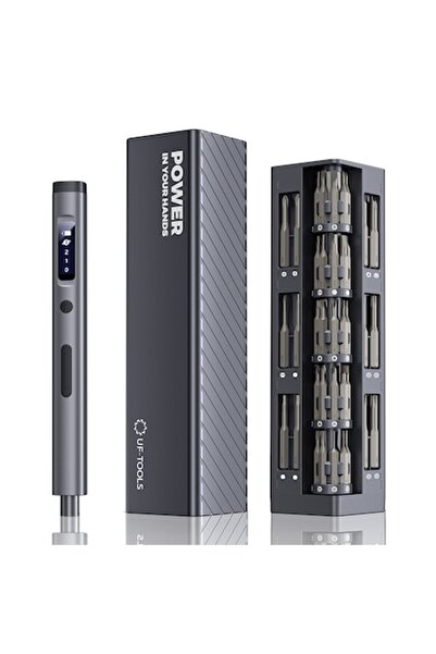 zyteq ZYTEQ 57 in 1 Electric Screwdriver Set, Multifunctional for Phones, Laptops, Watches, Black