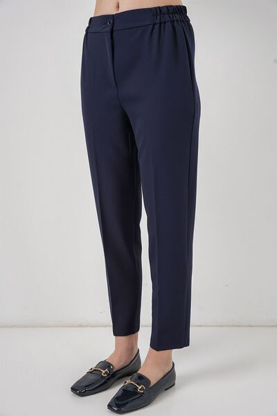 Hiccup Υφασμάτινο παντελόνι με ψηλόμεσο κορδόνι BDART