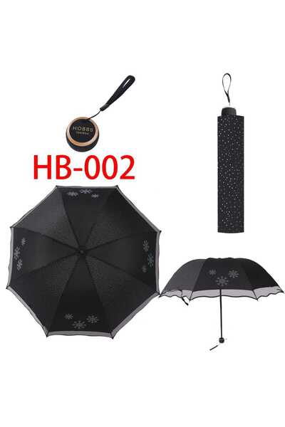 Elioure Siyah şıklık, kar tanesi detaylarıyla zarif ve özgün tasarım