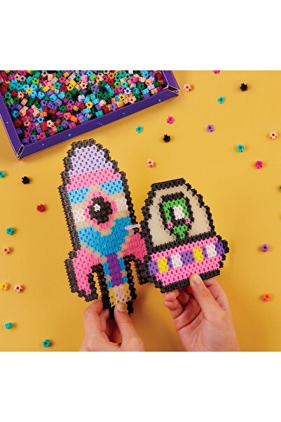 Brix Simbrix Theme Pack Glowing Galactic - 1500+ Brix, Creative STEAM Toy for Ages 5+