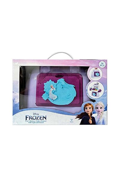 Disney R&B Kids 2-in-1 Light and Sound Frozen Kitchen Table Set