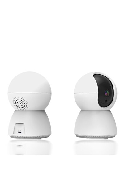 ОЕМ WiFi CCTV surveillance camera HD1080P, 3MP, 360° rotation, motion sensor, white