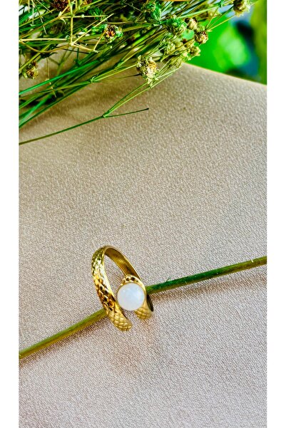 Markiz Takı Adjustable Steel Ring