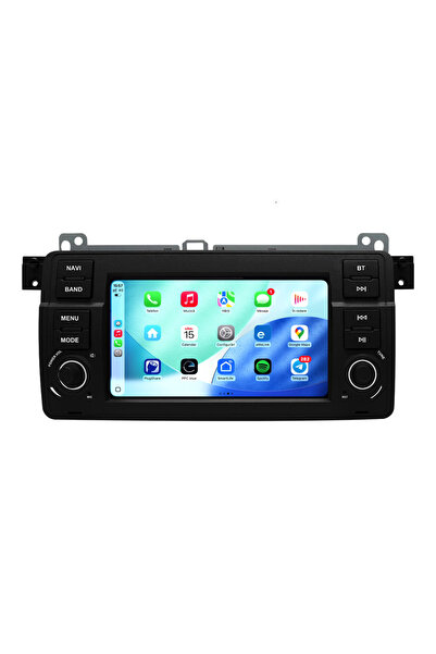 NavStore Navigation BMW Series 3 E46 (1998 - 2006), 7Inch, 4Gb Ram, 64Gb Storage,,, Carplay